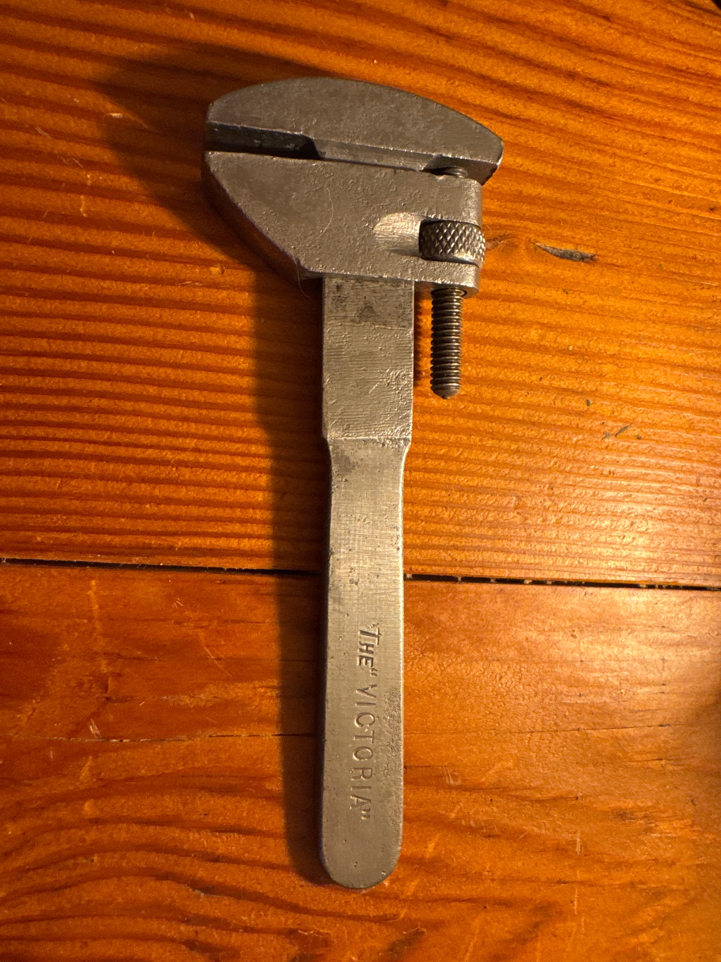 “The Victoria” Adjustable bicycle wrench